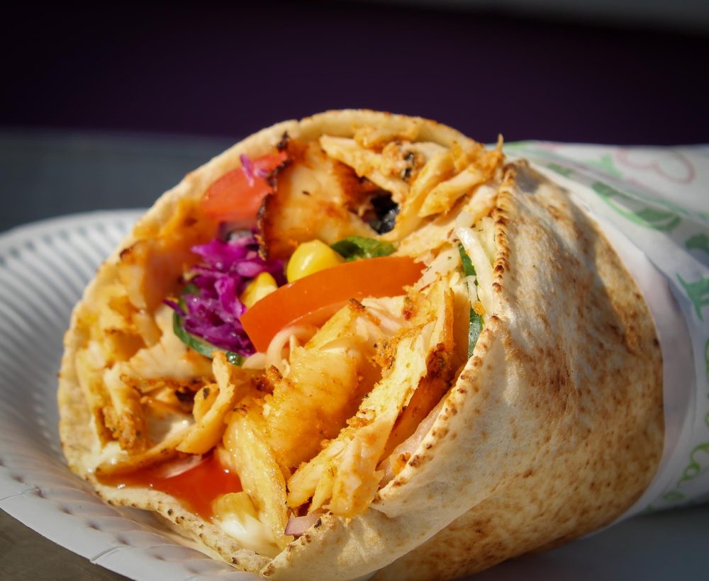 Ana's Kebab wrap