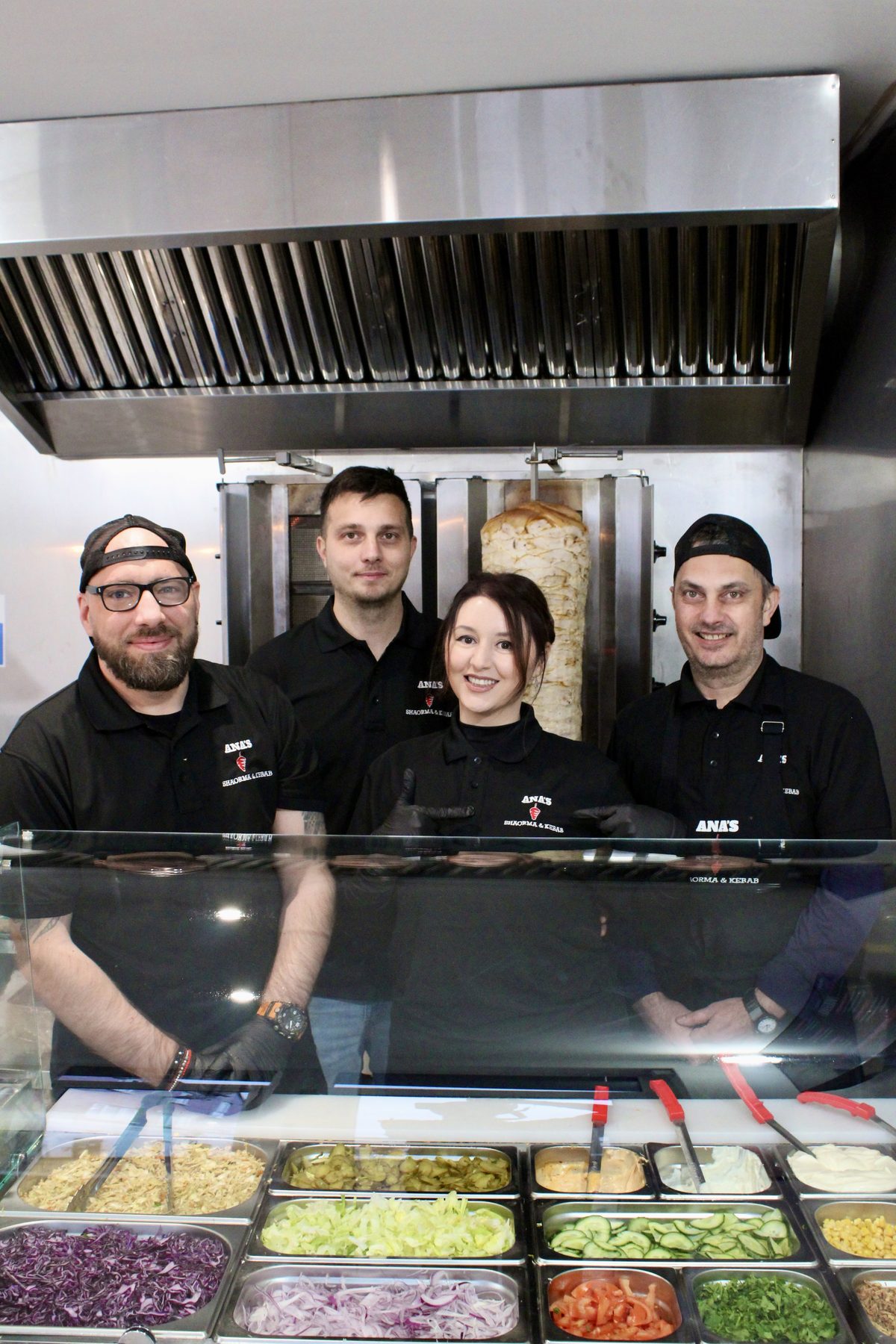 The Ana's Kebab team